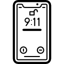 스마트 폰 