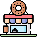 tienda de donas 