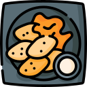 plátano caramelizado icon