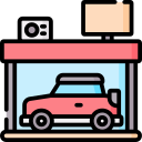 vendedor de autos icon