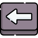 retroceso icon