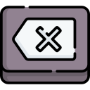 retroceso icon