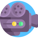 camara de video icon