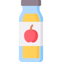 jugo de manzana icon