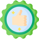 satisfacción icon