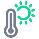 alta temperatura icon