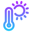 alta temperatura icon