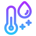 baja temperatura icon