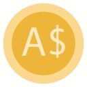 dólar australiano icon