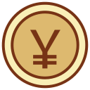 japoński jen ikona