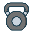 kettlebell icon