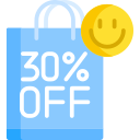 Offer And Discount Labels Icon Pack | Flat | 50 .SVG Icons