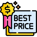 mejor precio icon