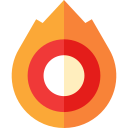 inflamable icon