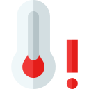 baja temperatura icon