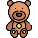 oso de peluche icon