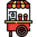 carro de comida icon