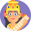 saraswati icon