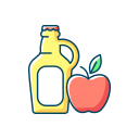 sidra de manzana icon