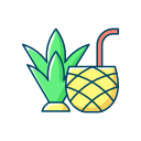 piña colada icon