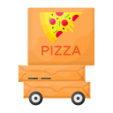 caja de pizza icon