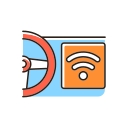 router de wifi icon