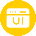 UI/UX Design Icon