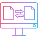 transferencia de archivos icon