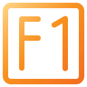 f1 icoon