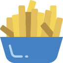 papas fritas icon