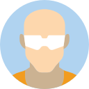 lentes de seguridad icon