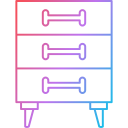 mesa auxiliar icon