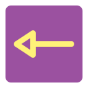 retroceso icon