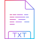 txt icon