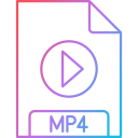 mp4 icon