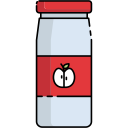 jugo de manzana icon