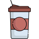 café caliente icon