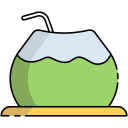 bebida de coco icon