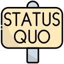 status quo icon