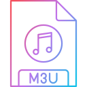 m3u icon