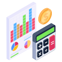 beneficio financiero icon