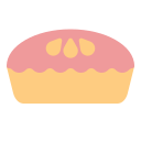 pie de manzana icon