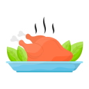 pollo asado icon