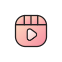 reproductor multimedia icon