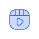 reproductor multimedia icon