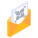 código qr icon