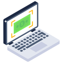 dinero digital icon