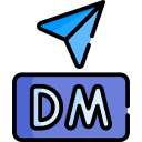 dm icon