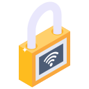 candado de seguridad icon