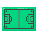 Football pitch 